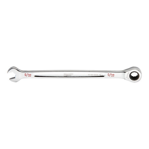 MILWAUKEE 9/32 144T AF Ring & Open Ratcher Spanner 45969209