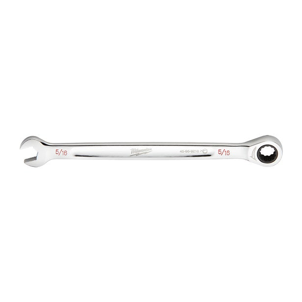 MILWAUKEE 5/16 144T AF Ring & Open Ratcher Spanner 45969210