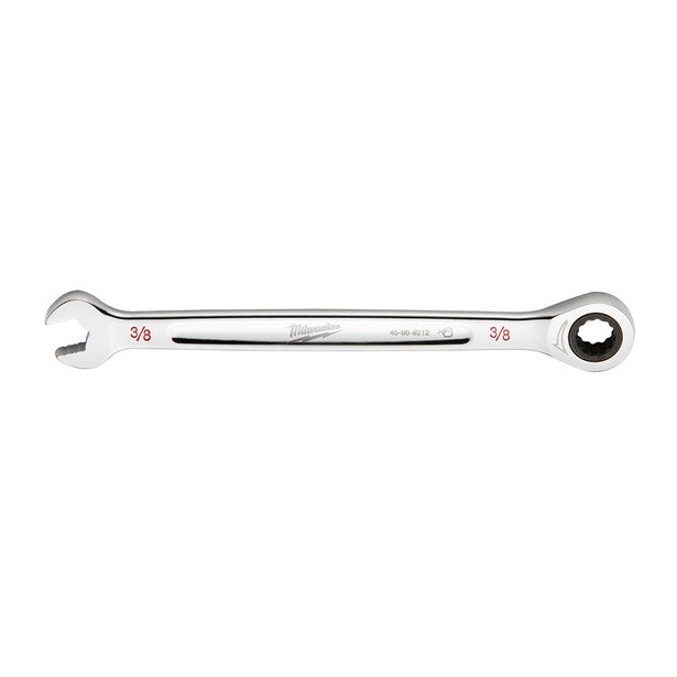 MILWAUKEE 3/8inch 144T AF Ring & Open Ratcher Spanner 45969212