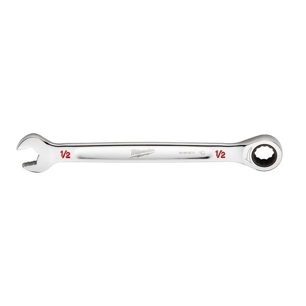 MILWAUKEE 1/2inch 144T AF Ring & Open Ratcher Spanner 45969216