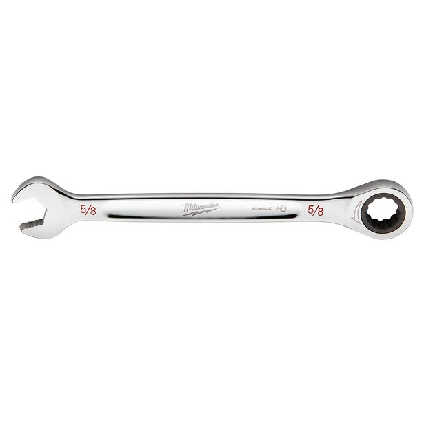 MILWAUKEE 5/8inch 144T AF Ring & Open Ratcher Spanner 45969220