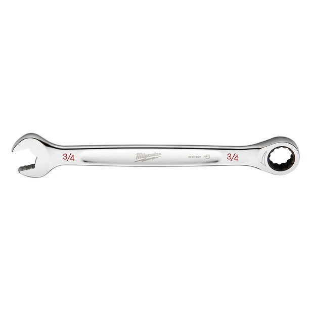 MILWAUKEE 3/4inch 144T AF Ring & Open Ratcher Spanner 45969224