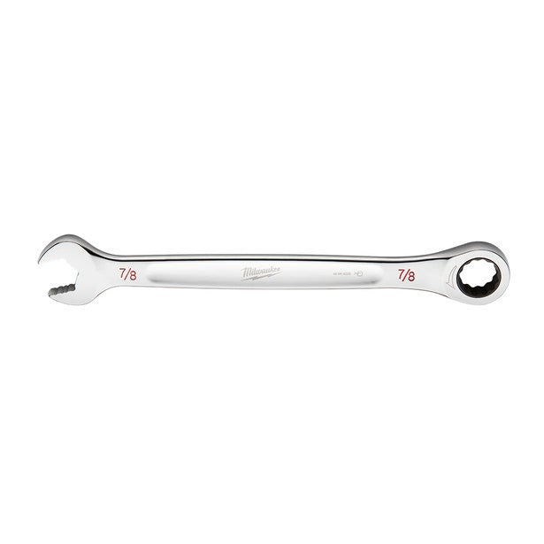 MILWAUKEE 7/8inch 144T AF Ring & Open Ratcher Spanner 45969228