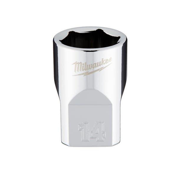 MILWAUKEE 14mm 3/8inch Metric Socket 45349084