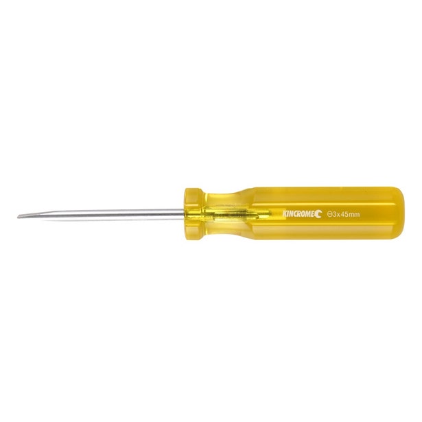 KINCROME 3 x 45mm Acetate Blade Screwdriver K5150