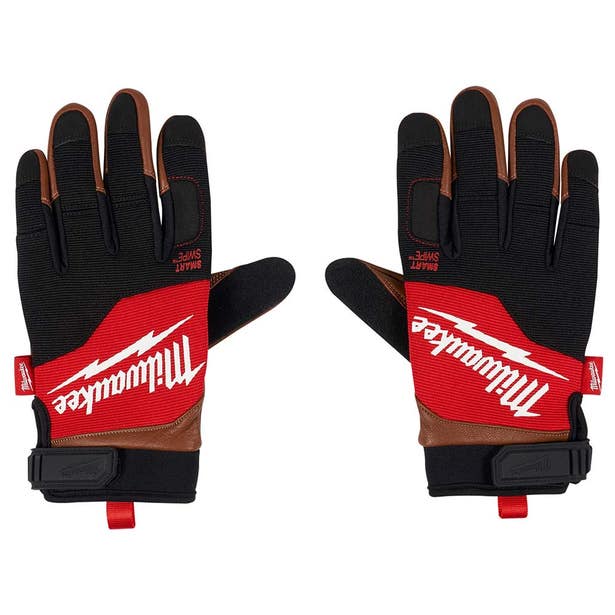 MILWAUKEE Hybrid Leather Gloves 48730020