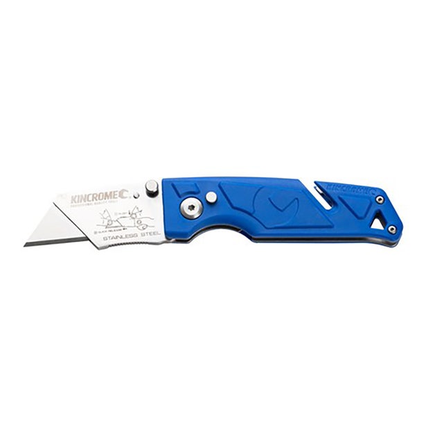 KINCROME Folding Utility Knife Plastic K6100