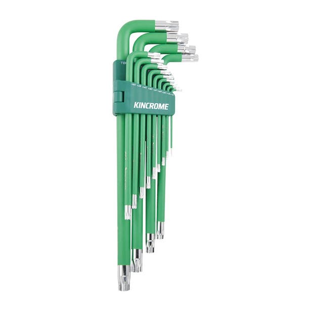 KINCROME 13 Piece Torx Jumbo Key Wrench Set K5094