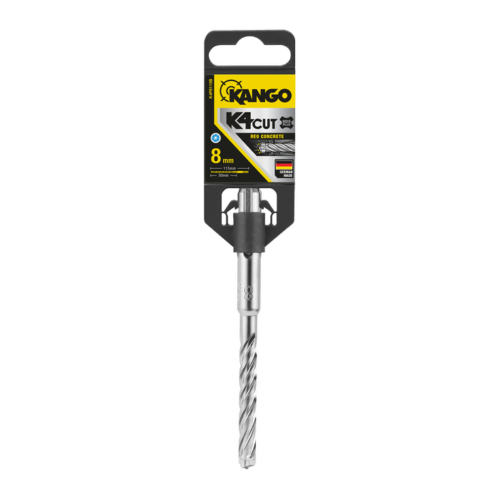 Kango 8 x 110mm K4 SDS Plus Drill Bit