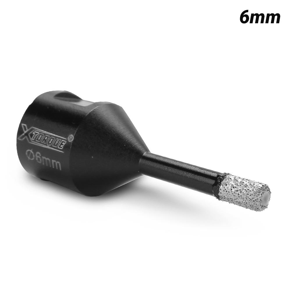 Xtorque XVDC6 6mm M14 Vacuum Brazed Diamond Core Drill Bit