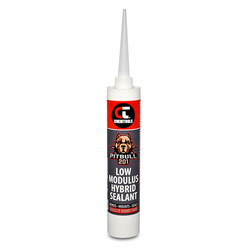 Chemtools CT-HBS201W-300ML 300ml Rapidstick Pitbull 201 Low Modulus Hybrid Sealant - White