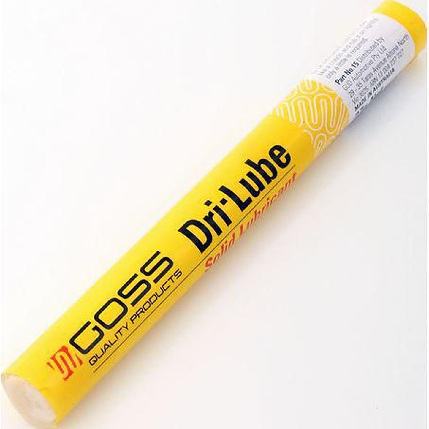 Goss Dri Lube Solid Lubricant Stick 27g 15