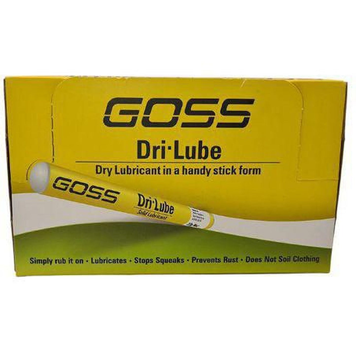 Goss Dri Lube Solid Lubricant Stick 27g 15