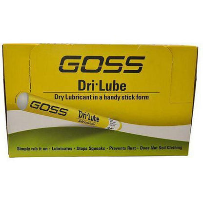 Goss Dri Lube Solid Lubricant Stick 27g 15
