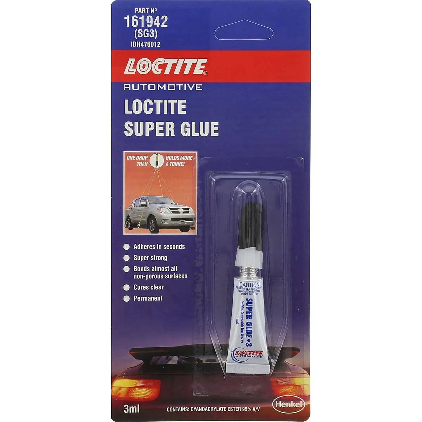 Loctite Super Glue 3g 161942