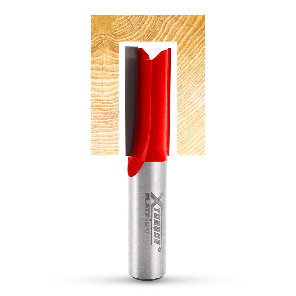 Xtorque XP1412 Platinum 14mm Straight Double Flute 1/2" Shank Router Bit