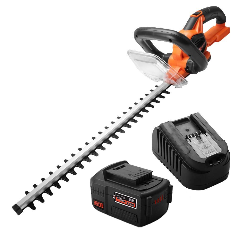 Bayer BAY108 18V 3.0Ah Li-Ion Cordless 450mm Hedge Trimmer Combo Kit