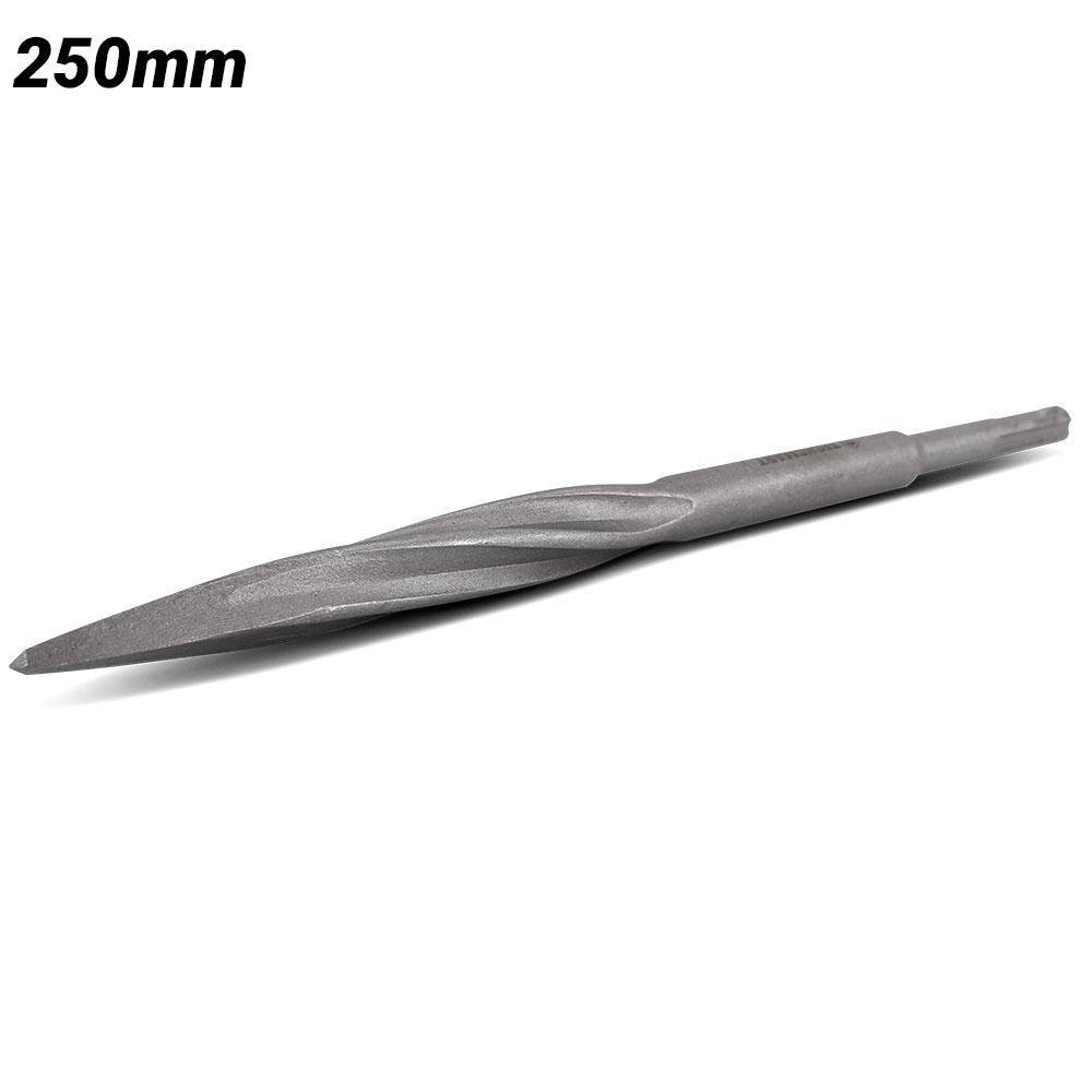 Techsmart TRPLU400 250mm SDS-Plus Self Sharpening R-Tec Point Chisel