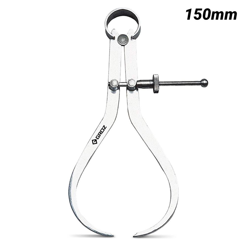 Groz GZ-01412 (OD/6) 150mm (6") Spring Outside Caliper