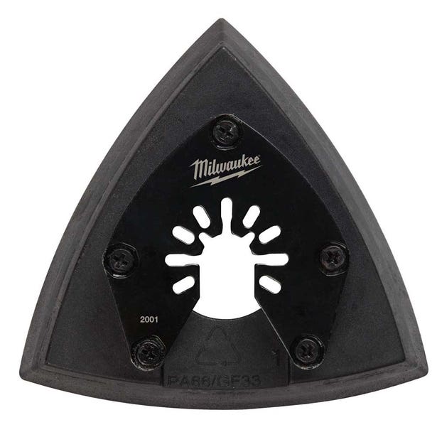 MILWAUKEE 89mm OPEN-LOK Triangle Sanding Pad 49252001