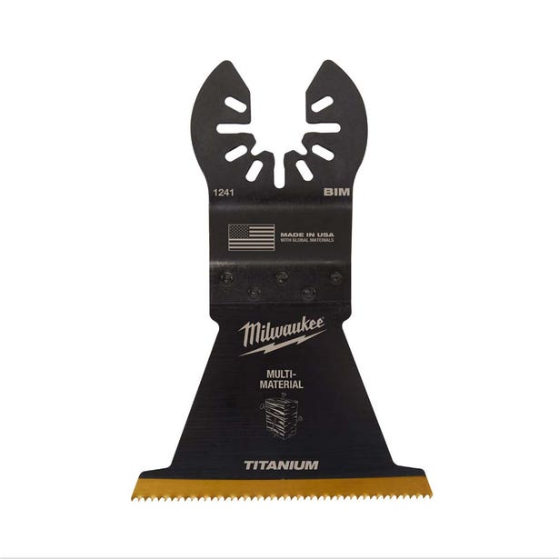 MILWAUKEE 63.5mm OPEN-LOK Titanium Enhanced Bi-Metal Multi-Material Blade 49251241