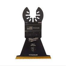 MILWAUKEE 63.5mm OPEN-LOK Titanium Enhanced Bi-Metal Multi-Material Blade 49251241