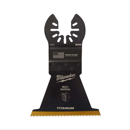 MILWAUKEE 63.5mm OPEN-LOK Titanium Enhanced Bi-Metal Multi-Material Blade 49251241
