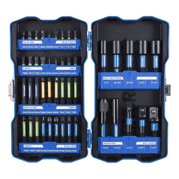 KINCROME Impact Bit Set - 46 Piece K21013
