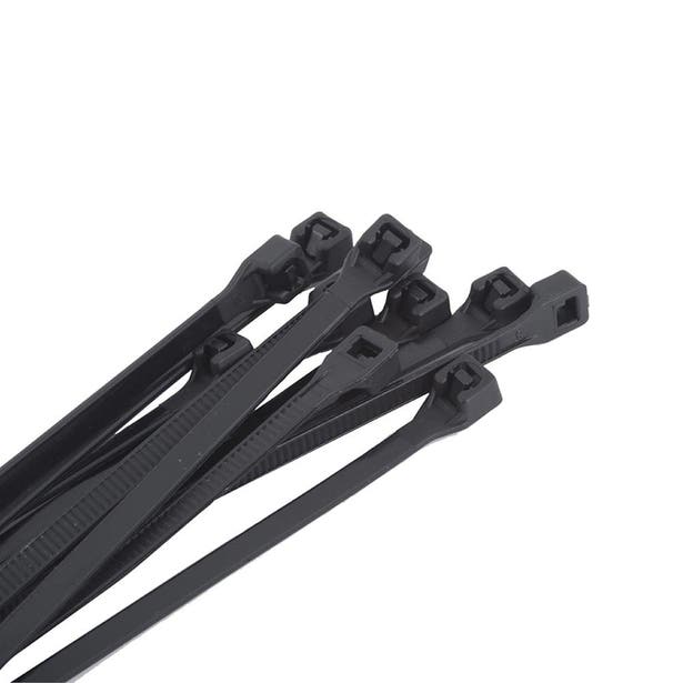 KINCROME 300 x 4.8mm Cable Tie Black - 500 Piece K15711