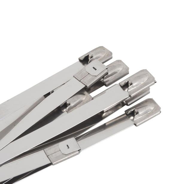 KINCROME 250 x 7.9mm Tie Cable Stainless Steel - 10 Piece K15735