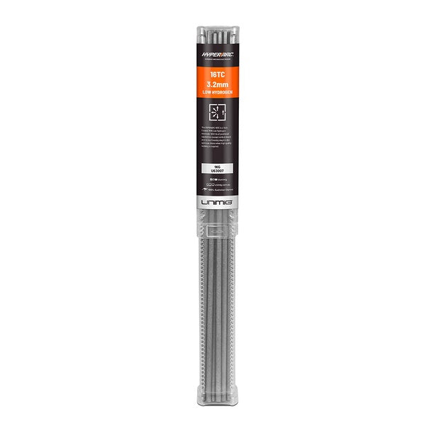 UNIMIG 3.2mm HYPERARC 16TC Low-Hydrogen Electrodes U63007