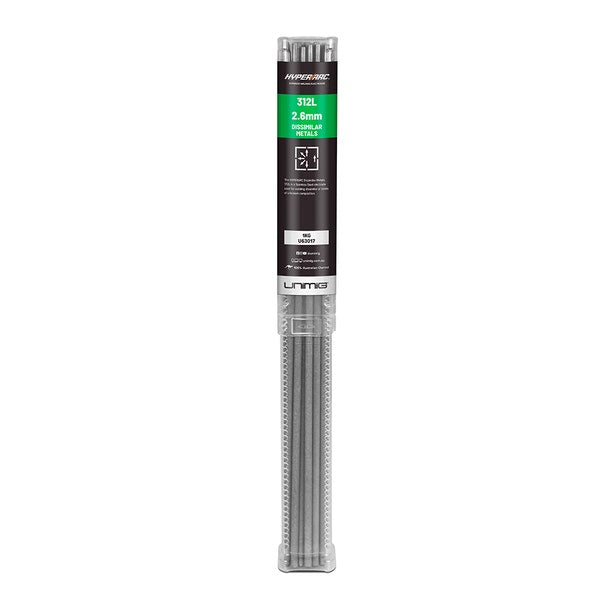 UNIMIG 2.6mm HYPERARC 312L Stainless Steel Electrodes U63017