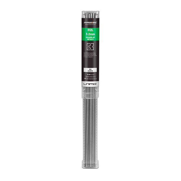 UNIMIG 3.2mm HYPERARC 312L Stainless Steel Electrodes U63018