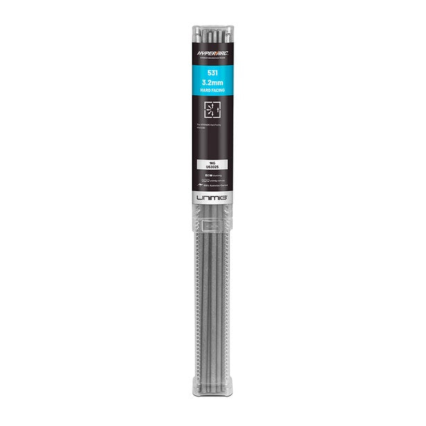 UNIMIG 3.2mm HYPERARC 531 Hard Facing Electrodes U63025