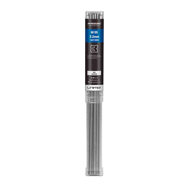 UNIMIG 3.2mm HYPERARC Ni 55 Cast Iron Electrodes U63029