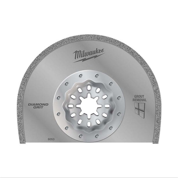 MILWAUKEE 89mm STARLOCK Wide Kerf Diamond Grit Blade 48906053