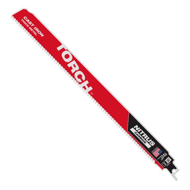 MILWAUKEE 300mm Torch with Nitrus Carbide 1 Pack 48005263
