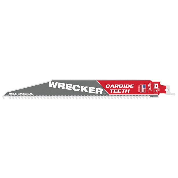 MILWAUKEE 230mm The WRECKER w/ Carbide Teeth - 1 Piece 48005242