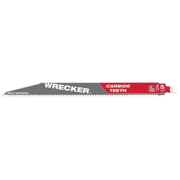 MILWAUKEE 300mm Wrecker with Carbide Teeth 48005243