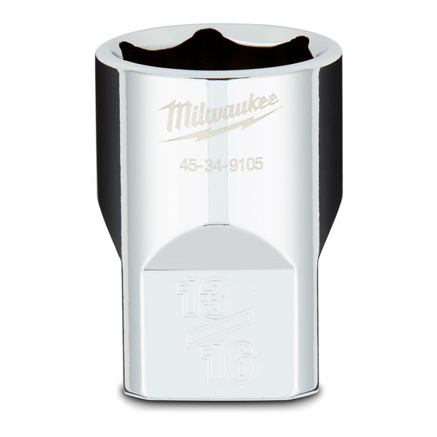 MILWAUKEE 1/2 Drive 13/16inch SAE 6-Point Socket 45349105