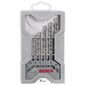 BOSCH 4-10mm Silver Percussion Masonry Drill Bit Set - 7 Piece 2607017082