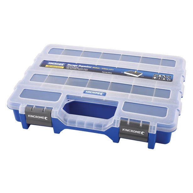 KINCROME 310mm Medium Plastic Organiser K7912