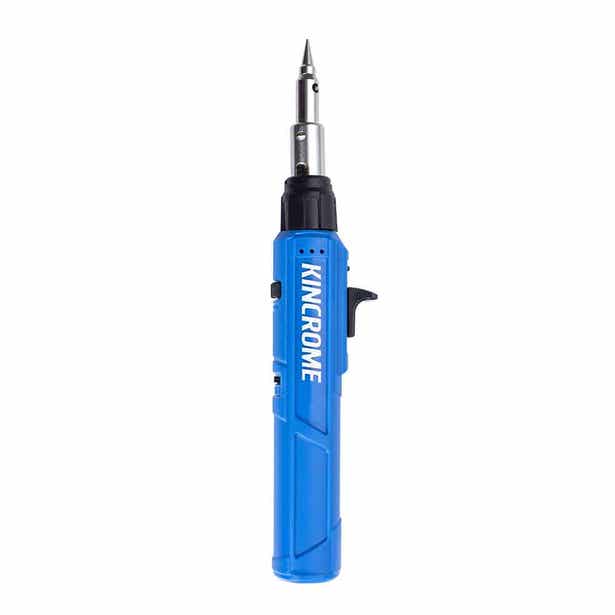 KINCROME Butane 3 in 1 Soldering Iron Gas Kit - 10 Piece K15351