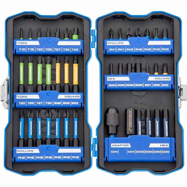 KINCROME Impact Bit Set - 41 Piece K21002