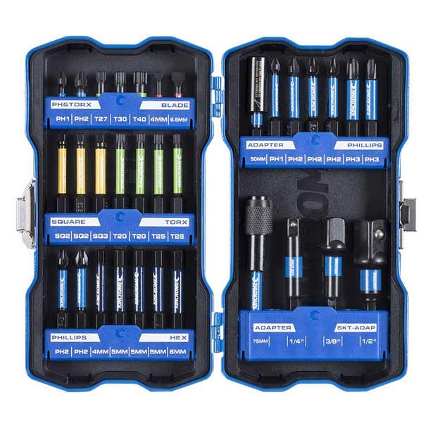 KINCROME Impact Bit Set - 32 Piece K21005