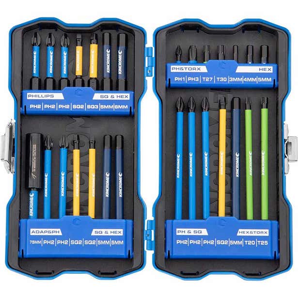 KINCROME Impact Bit Set - 28 Piece K21009