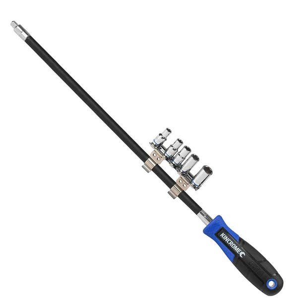 KINCROME Flexible Nut Driver Set - 6 Piece K5465