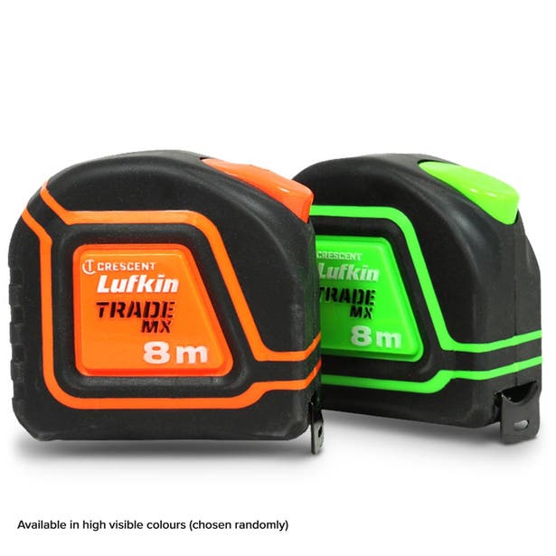 CRESCENT LUFKIN Trade Mx 8m x 25mm Tape Measure TM48MN