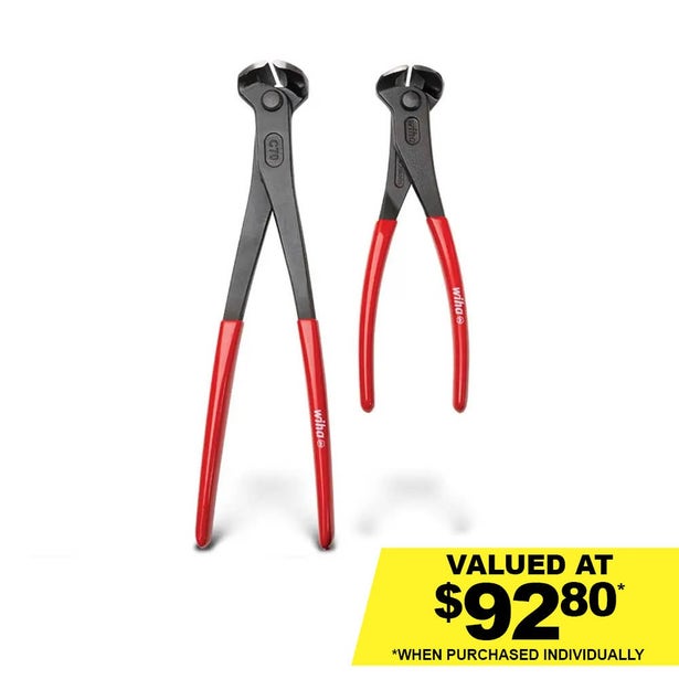 WIHA 200 & 280mm End Cutting Knipper Set EC200/280