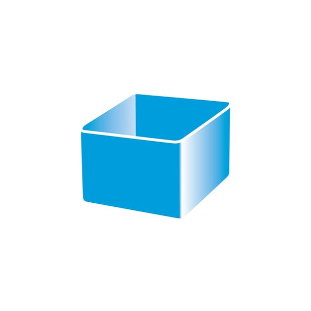 KINCROME Large Storage Container - Blue K7609